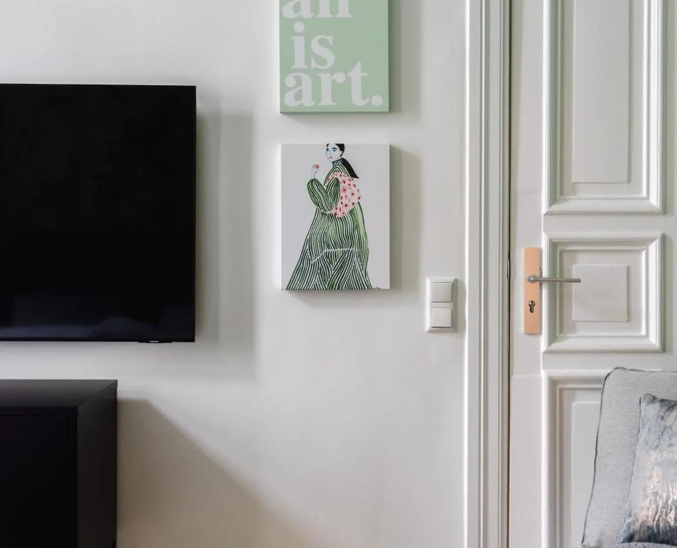 Exklusive Luxus-Unterkunft In Berlin Mitte: 2 Apartments, 130M², Designer-Moebel, Co2 Neutrale Reinigung