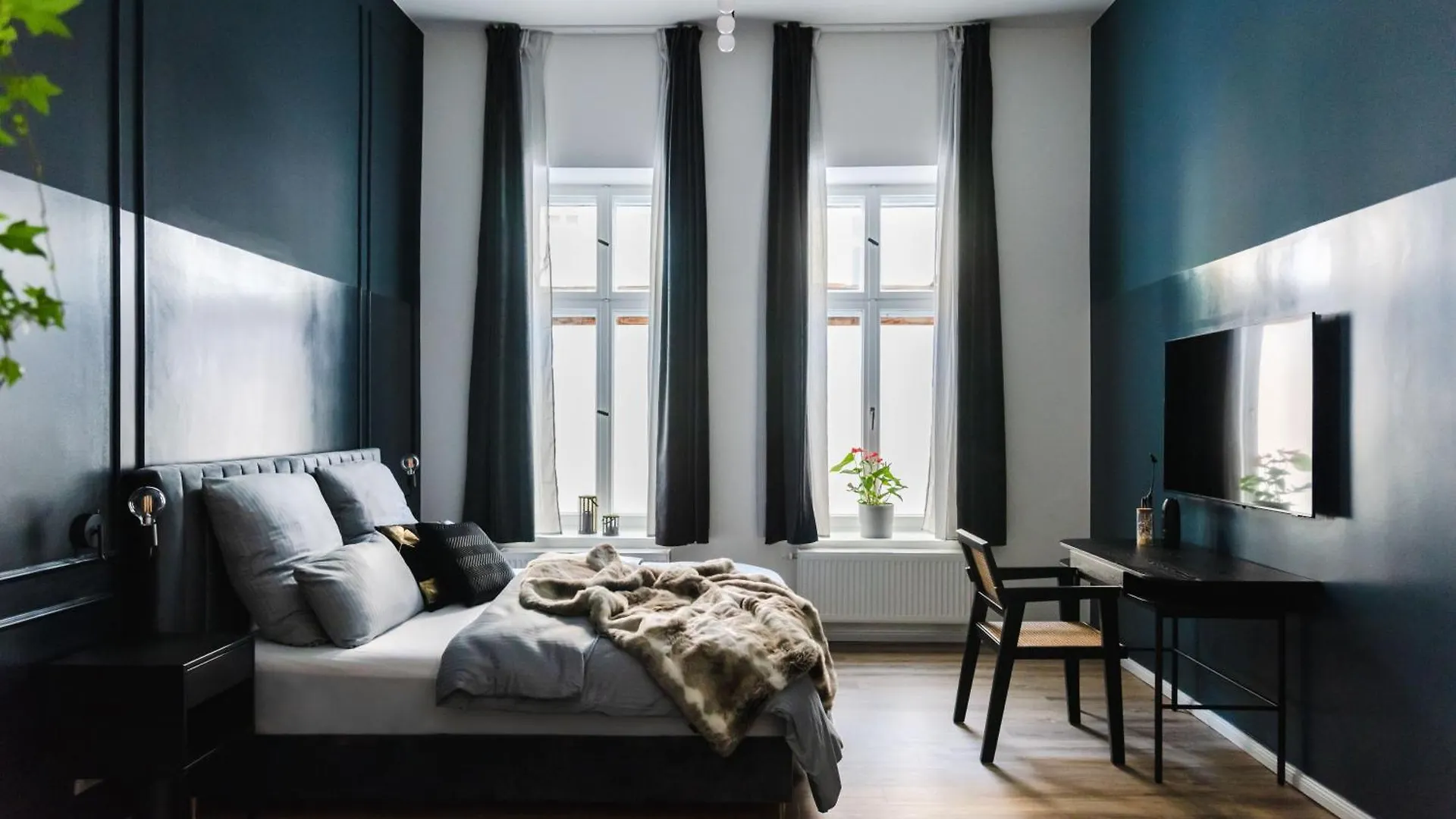 Appartement Exklusive Luxus-Unterkunft In Berlin Mitte: 2 Apartments, 130M², Designer-Moebel, Co2 Neutrale Reinigung Duitsland